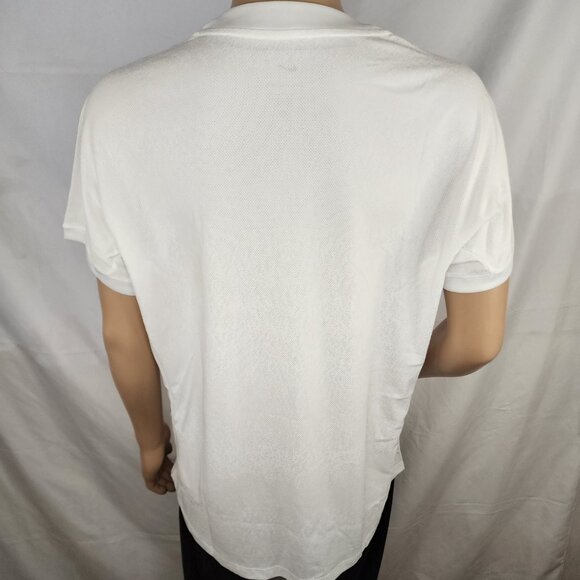 Nike Men’s Rafa Dri-FIT ADV Short-Sleeve Tennis Knit Top Shirt Men XL FD5409-100 - Picture 4 of 11